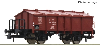 Roco 6600175 - H0 - Klappdeckelwagen, PKP, Ep. IV